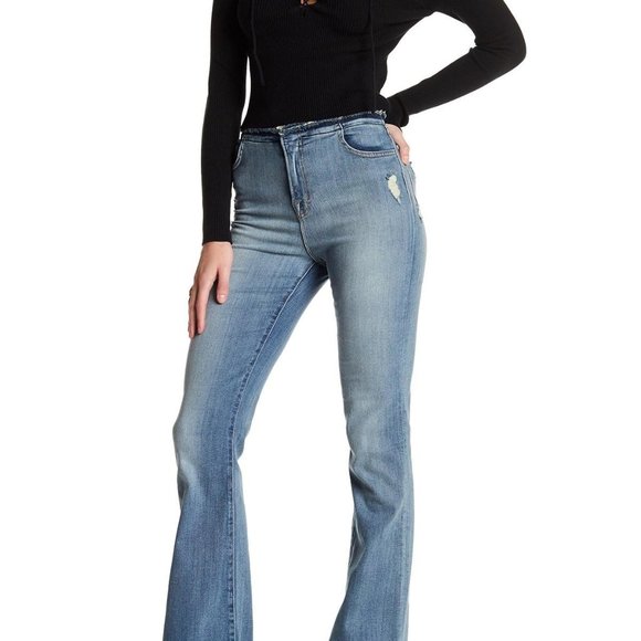 J Brand Denim - 💙 J Brand Maria High-Waist Flare Jeans